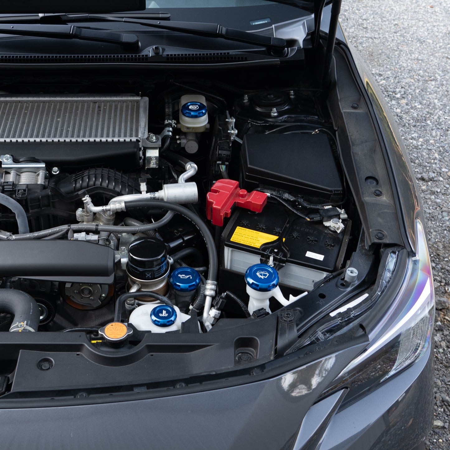 Billetworkz Engine Bay Caps - Subaru Forester 2014+
