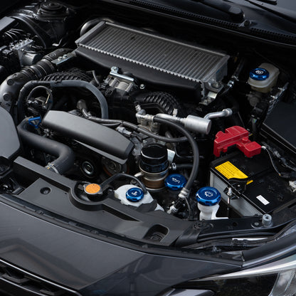 Billetworkz Engine Bay Caps - Subaru Crosstrek 2013+