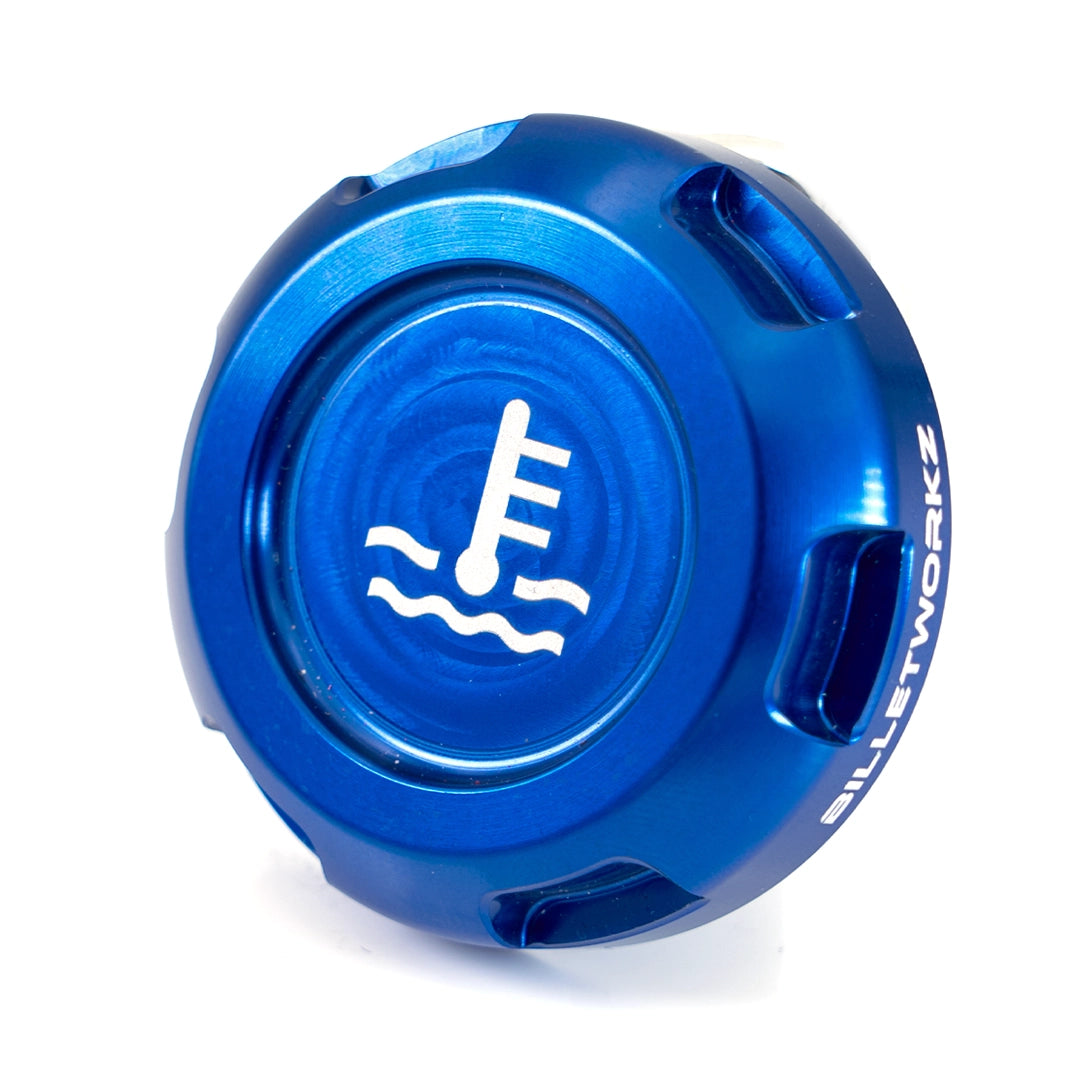 Billetworkz Coolant Reservoir Cap - Subaru