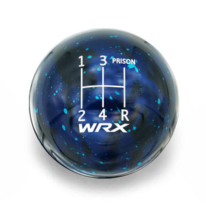 5 Speed WRX Jail-Prison Engraving - Cosmic Space - 5 Speed WRX Fitment