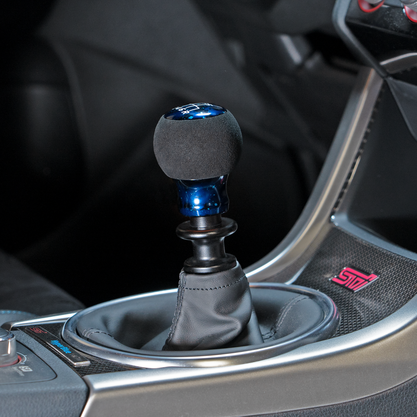 The Fusion Weighted Shift Knob - Subaru WRX 6-Speed