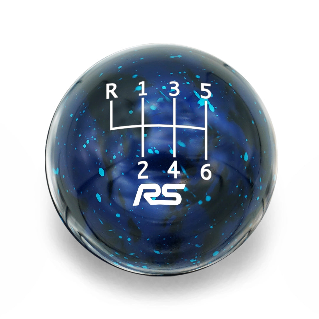 6 Speed RS Engraving - Cosmic Space - ST/RS Fitment