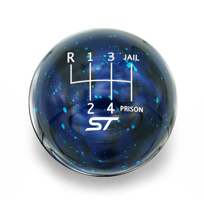 6 Speed ST Jail-Prison - Cosmic Space - ST/RS Fitment