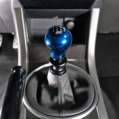 6 Speed STI Engraving - Cosmic Space - 6 Speed STI Fitment