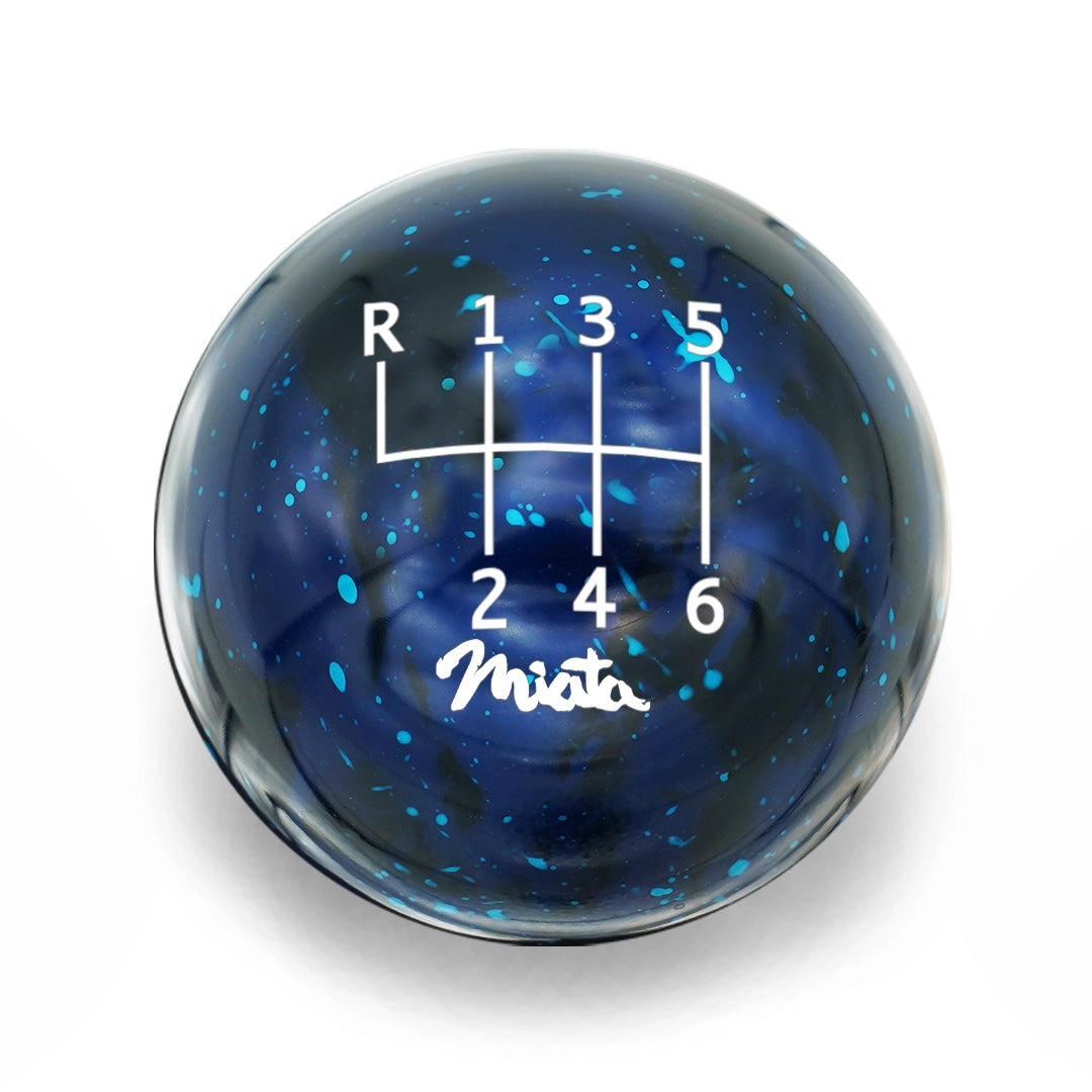 Billetworkz Cosmic Space Shift Knob - 6 Speed Standard Miata
