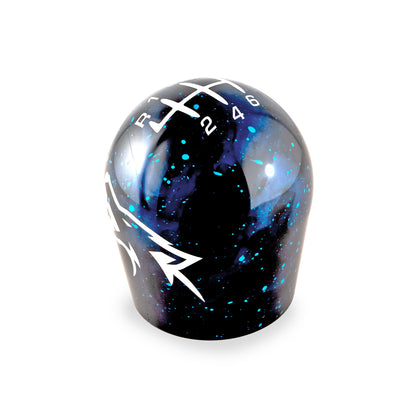 Billetworkz Cosmic Space Shift Knob - Coyote Engraving - Ford Mustang (2015+)