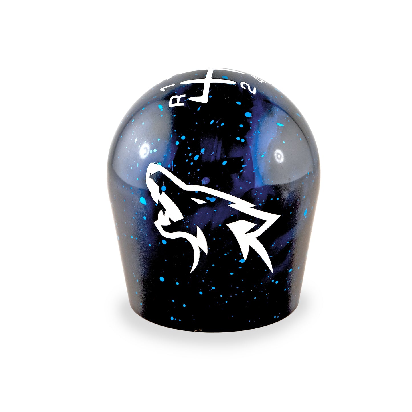 Billetworkz Cosmic Space Shift Knob - Coyote Engraving - Ford Mustang (2015+)