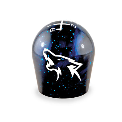 Billetworkz Cosmic Space Shift Knob - Coyote Engraving - Ford Mustang (2015+)