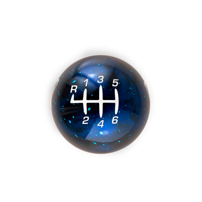 Billetworkz Cosmic Space Shift Knob - Coyote Engraving - Ford Mustang (2015+)