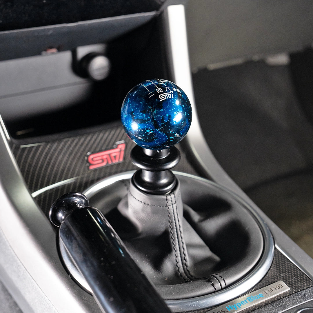 6 Speed STI Japanese Engraving Cosmic Space 6 Speed STI