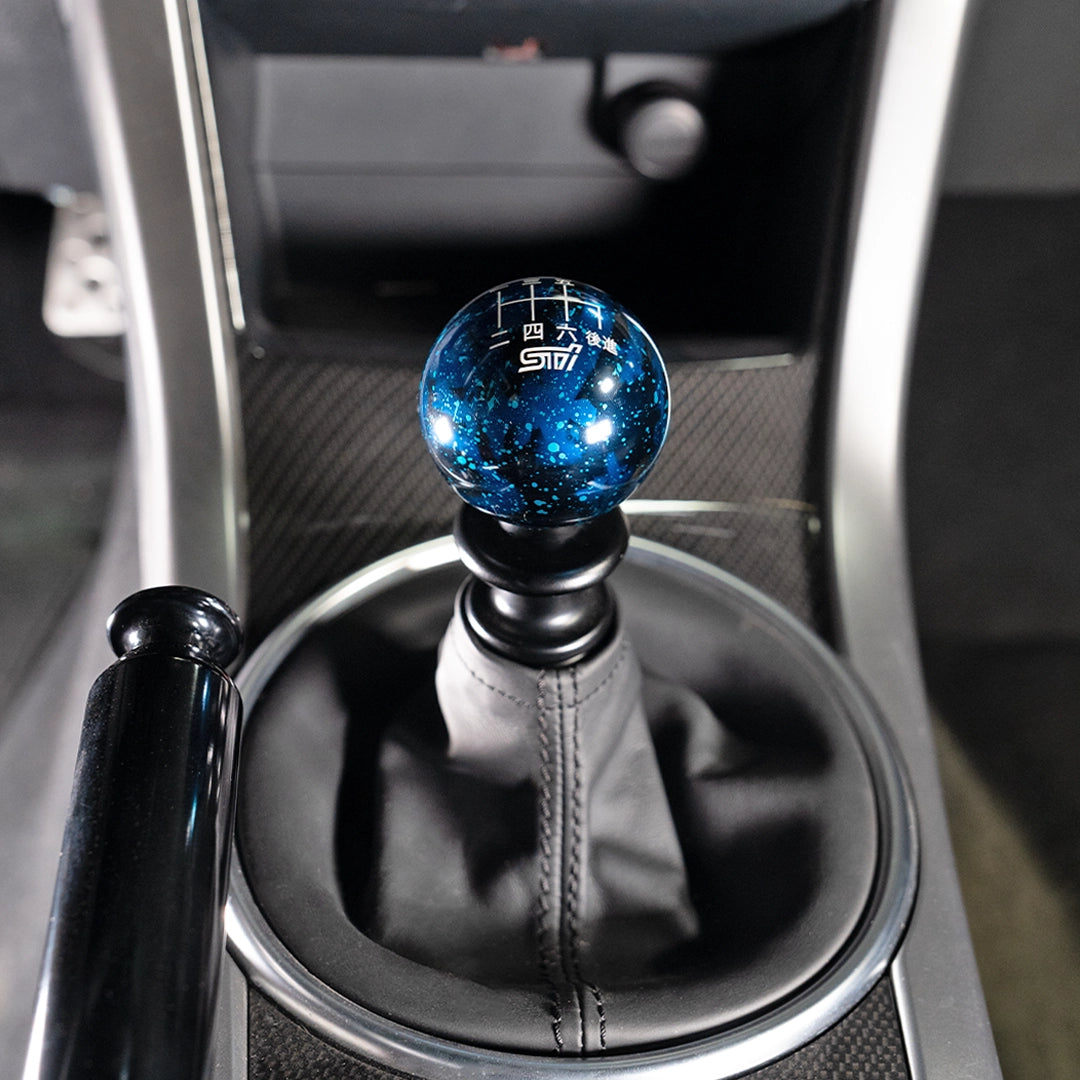 6 Speed STI Japanese Engraving - Cosmic Space - 6 Speed STI Fitment