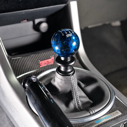6 Speed STI Engraving - Cosmic Space - 6 Speed STI Fitment