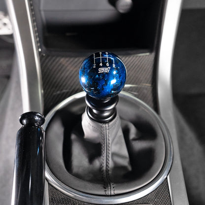 6 Speed STI Engraving - Cosmic Space - 6 Speed STI Fitment