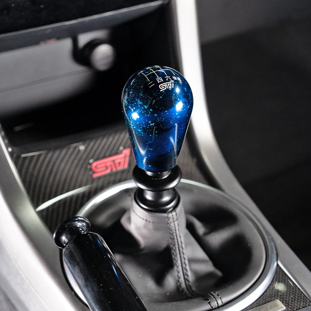 6 Speed STI Japanese Engraving - Cosmic Space - 6 Speed STI