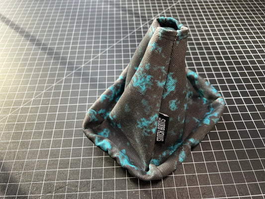 Blue Marble Shift Boot by Stitch Boots