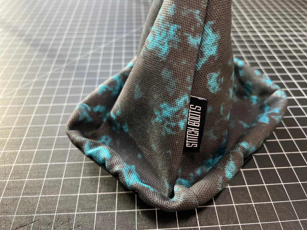 Blue Marble Shift Boot by Stitch Boots