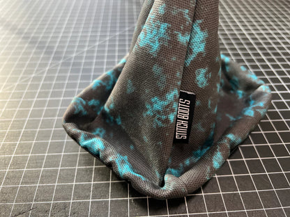 Blue Marble Shift Boot by Stitch Boots