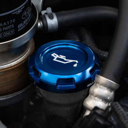 Billetworkz Engine Bay Caps - Subaru Crosstrek 2013+