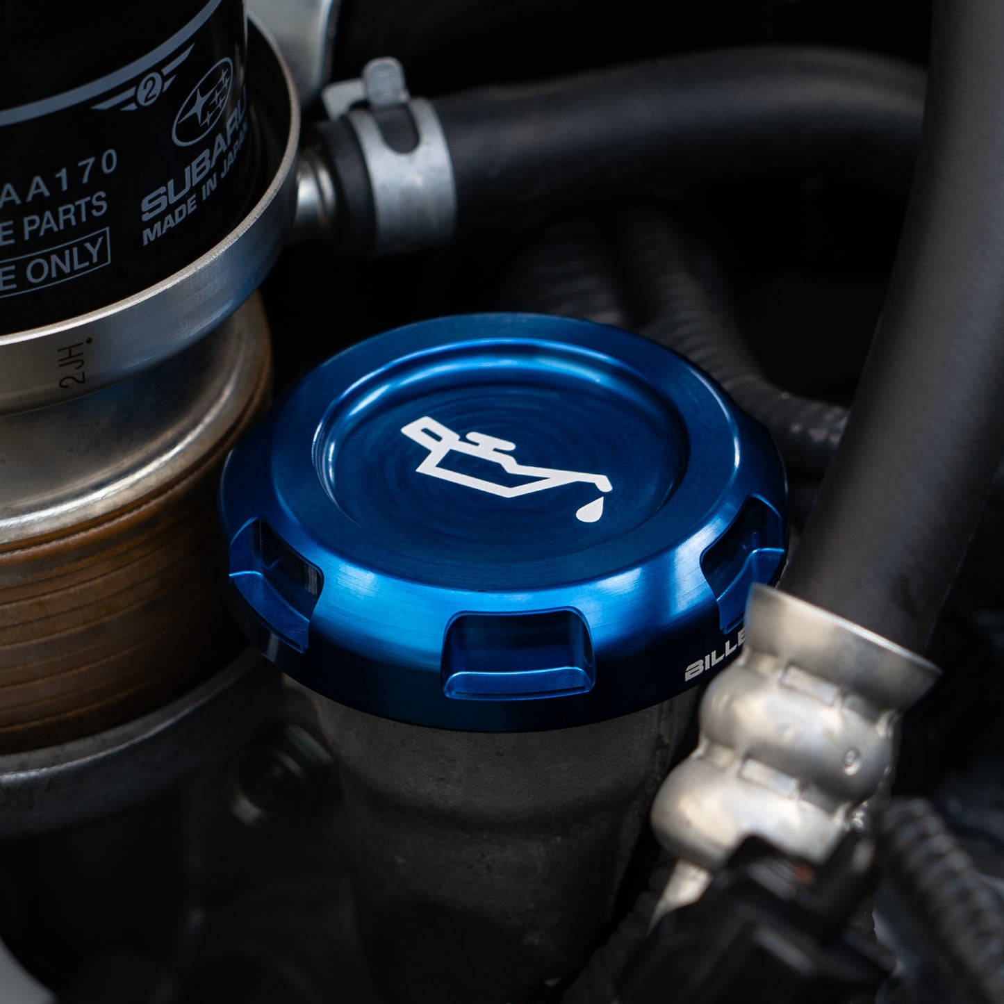 Billetworkz Engine Bay Caps - Subaru Ascent 2019+