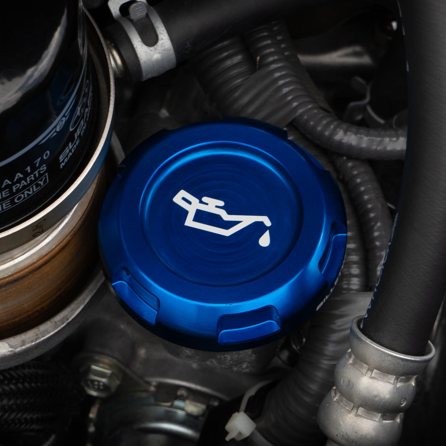 Billetworkz Engine Bay Caps - Subaru Forester 2014+