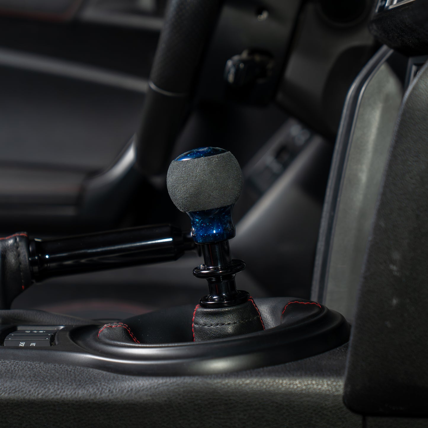 Billetworkz “Fusion” Weighted Shift Knob -  BRZ / FR-S / 86 2013-2021 (6-Speed)