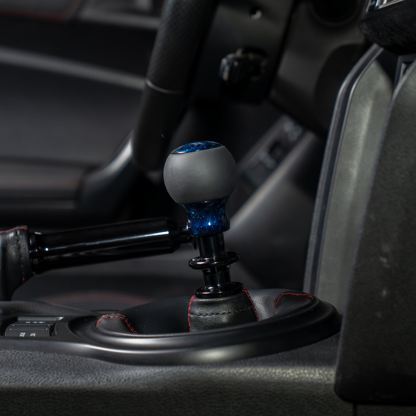 Billetworkz “Fusion” Weighted Shift Knob -  BRZ / FR-S / 86 2013-2021 (6-Speed)