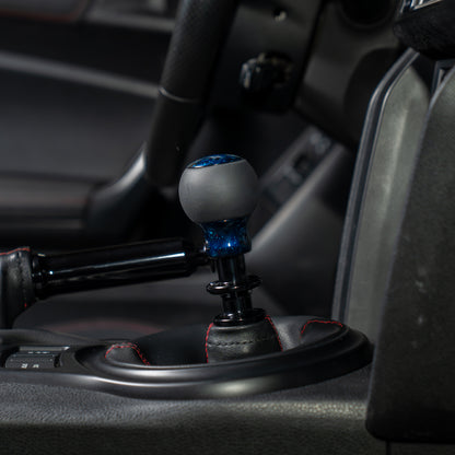 Billetworkz “Fusion” Weighted Shift Knob -  BRZ / FR-S / 86 2013-2021 (6-Speed)