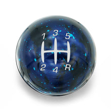 Billetworkz Cosmic Space Shift Knob - 5 Speed Retro Engraving - Ford Mustang (1979-2004)