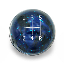 Billetworkz Cosmic Space Shift Knob - 5-Speed Standard Engraving for Mazda