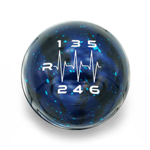Billetworkz Cosmic Space Shift Knob - 6 Speed Heartbeat Engraving - BRZ / GR86 2022+