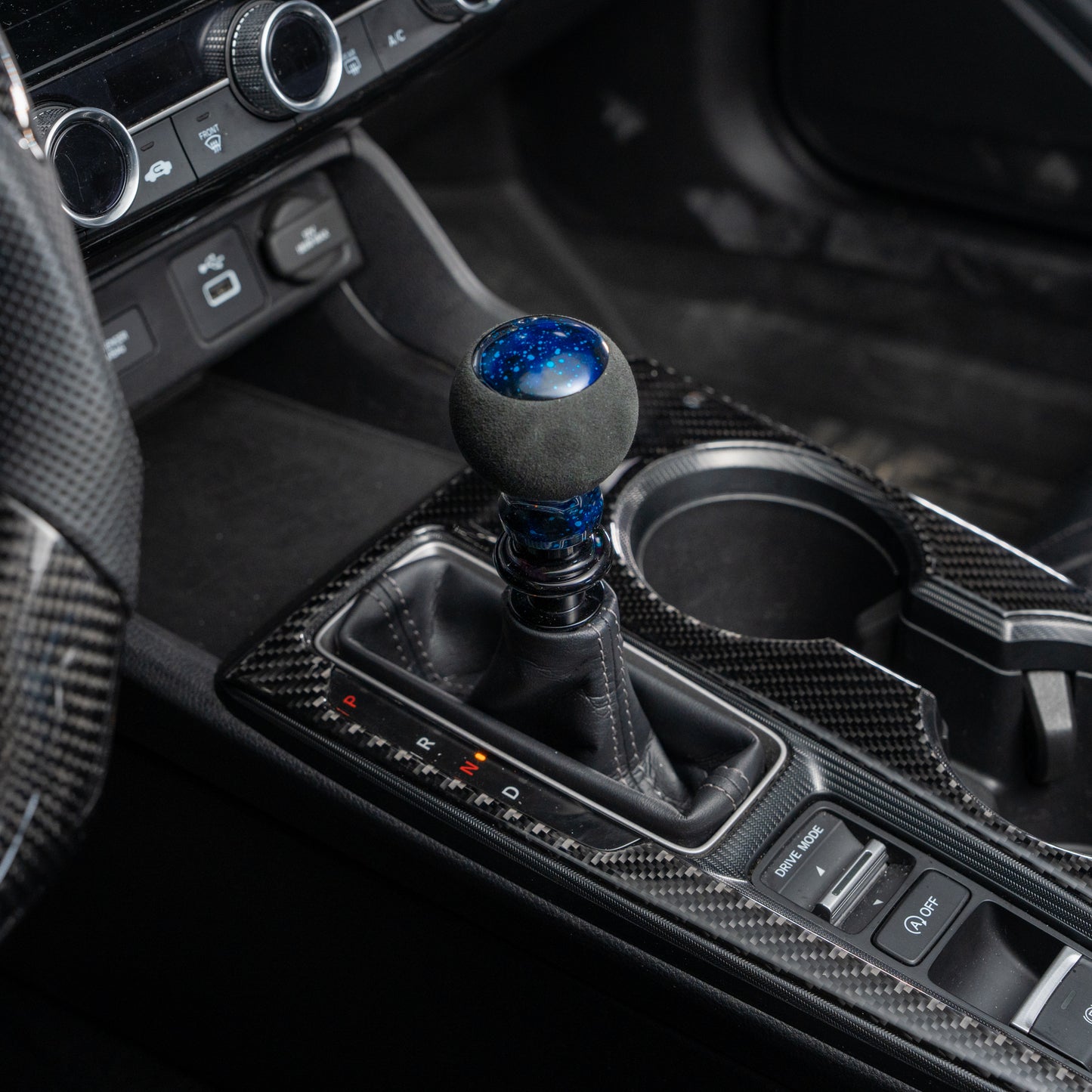 Billetworkz "Fusion" Automatic Shifter - Honda Civic (2012–2026)
