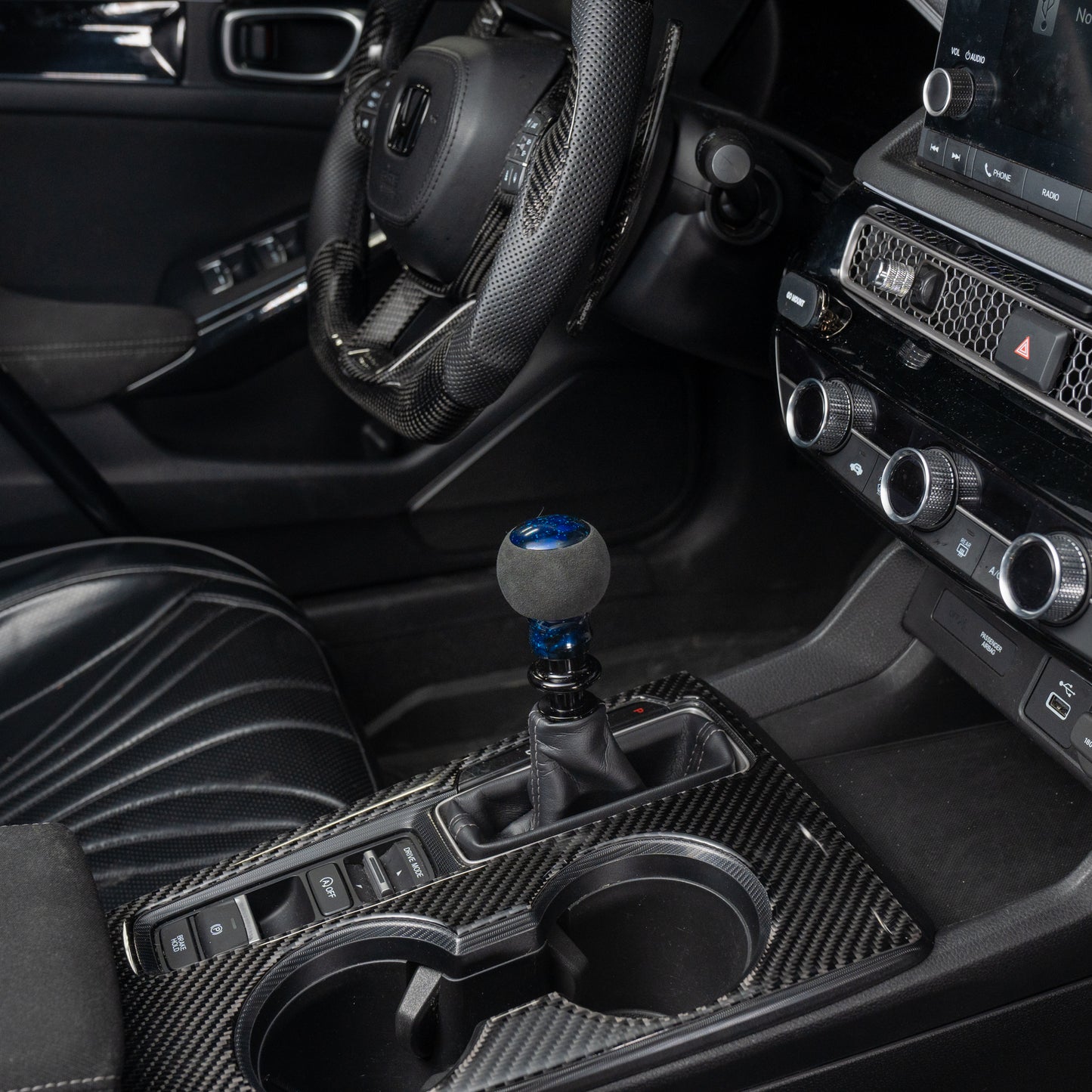 Billetworkz "Fusion" Automatic Shifter - Honda Civic (2012–2026)
