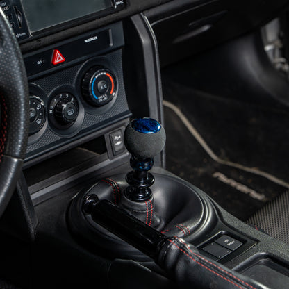 Billetworkz “Fusion” Weighted Shift Knob -  BRZ / FR-S / 86 2013-2021 (6-Speed)