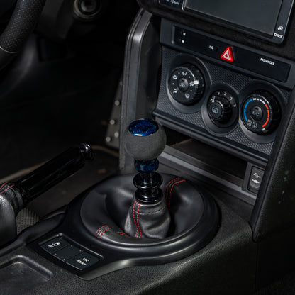 Billetworkz “Fusion” Weighted Shift Knob -  BRZ / FR-S / 86 2013-2021 (6-Speed)