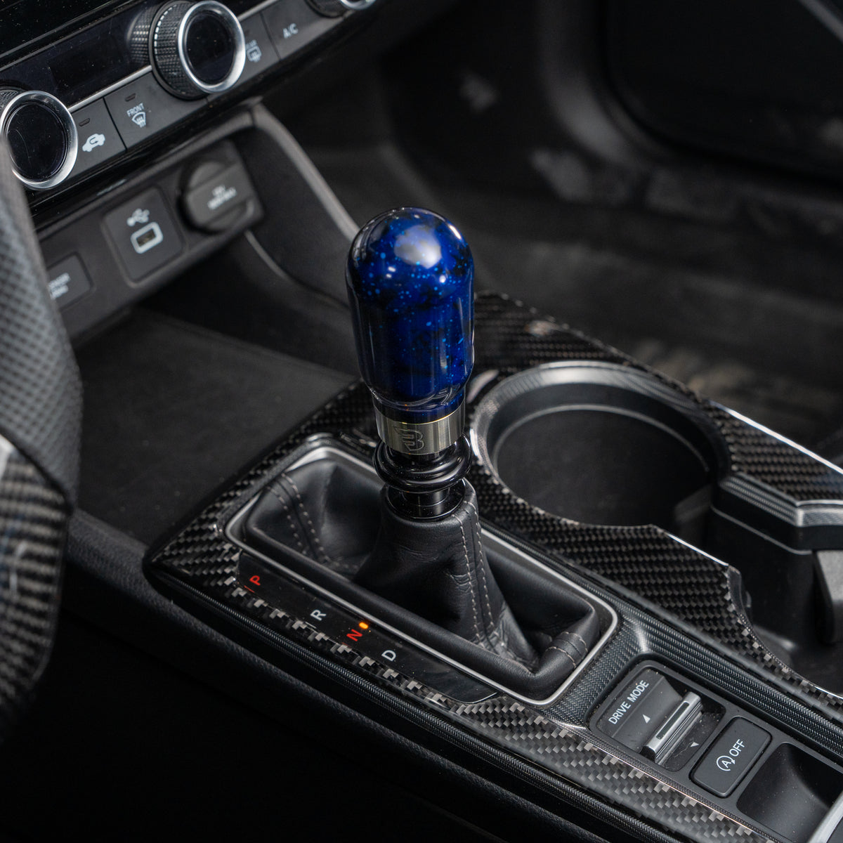 Billetworkz "Hybrid" Shift Knob - Honda CVT (2016-2024)