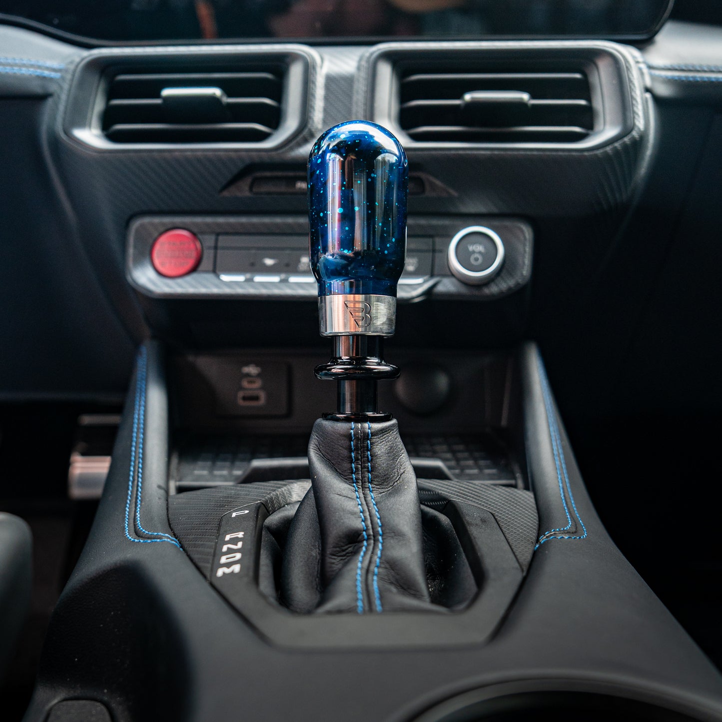 Billetworkz “Hybrid” Automatic Shifter - Ford Mustang (2015+)