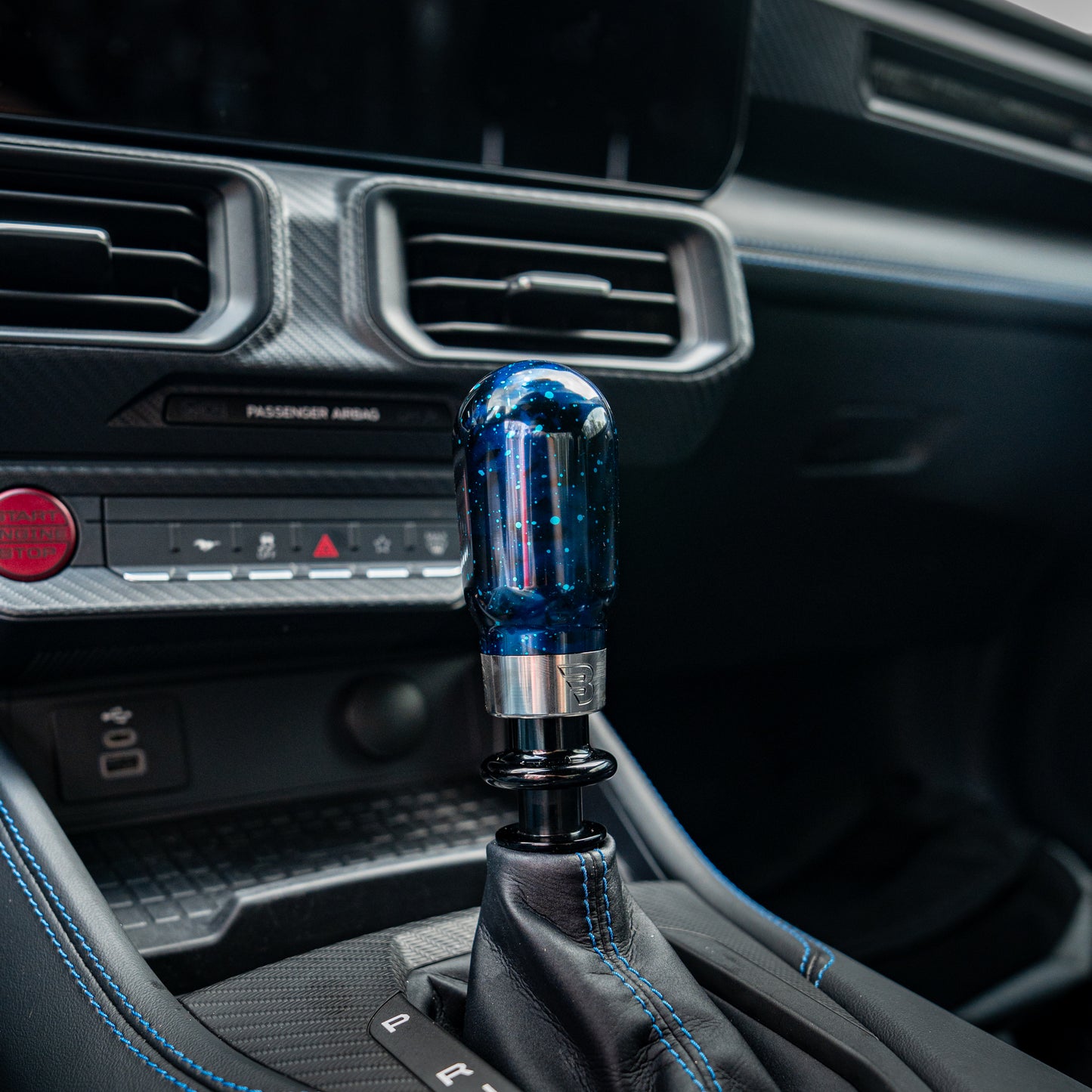 Billetworkz “Hybrid” Automatic Shifter - Ford Mustang (2015+)