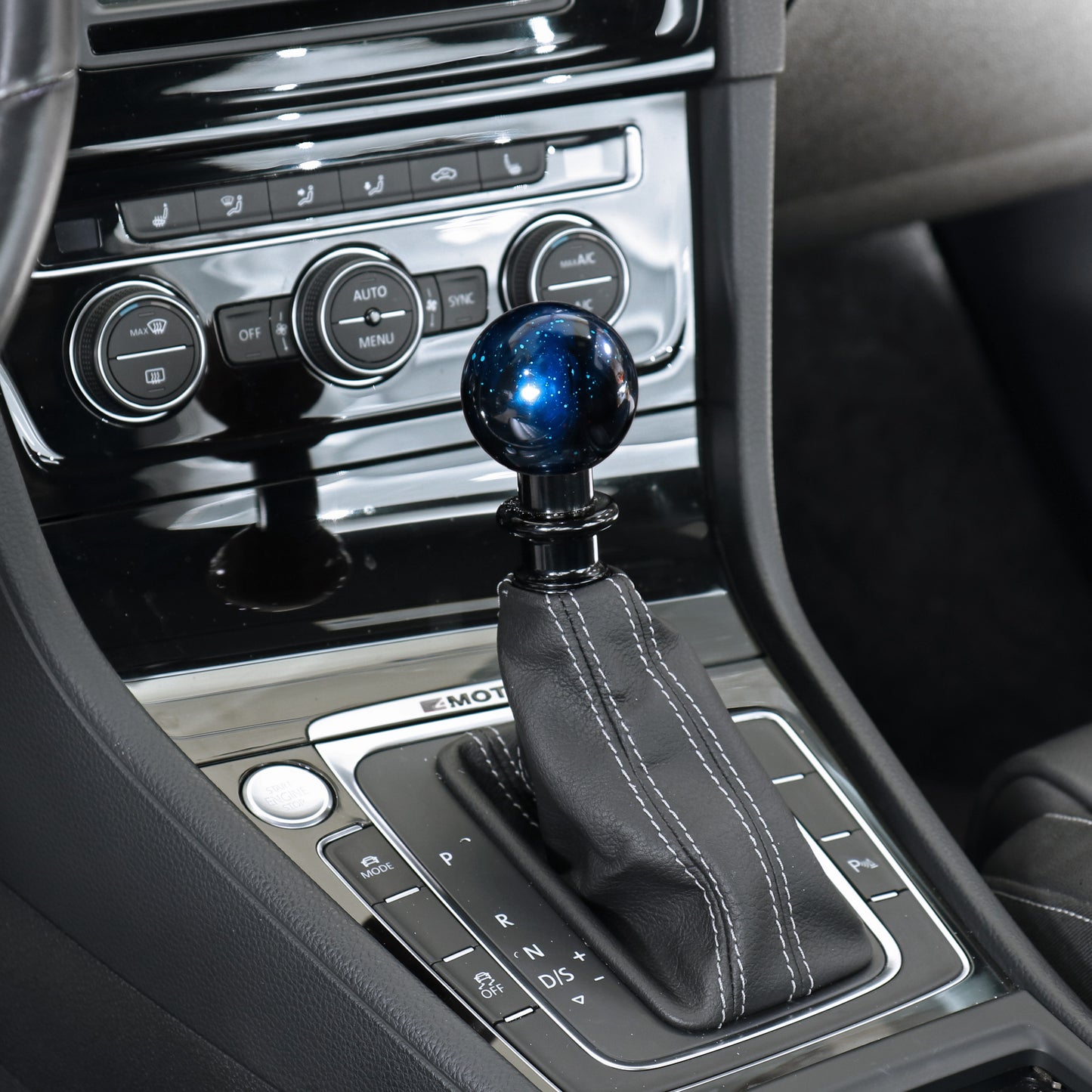 Billetworkz Automatic Shifter - Blue Cosmic Space - Fits VW DSG and Audi S-Tronic