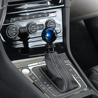 Billetworkz Automatic Shifter - Blue Cosmic Space - Fits VW DSG and Audi S-Tronic