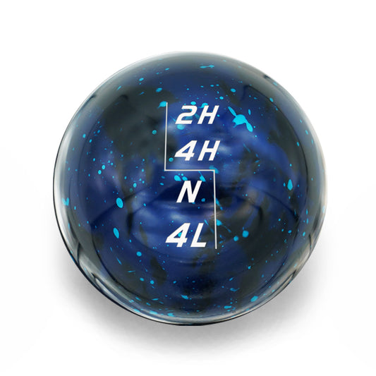 Billetworkz Jeep Transfer Case Knob - Cosmic Space Velocity Engraving