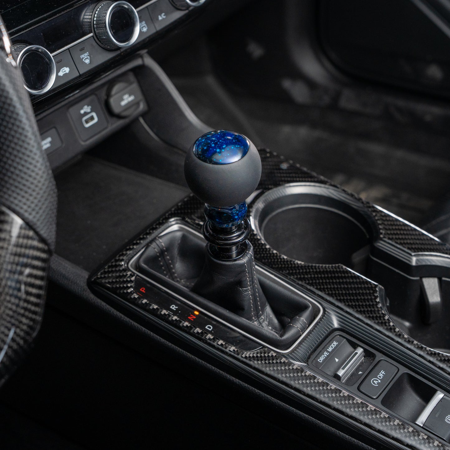 Billetworkz "Fusion" Automatic Shifter - Honda Civic (2012–2026)