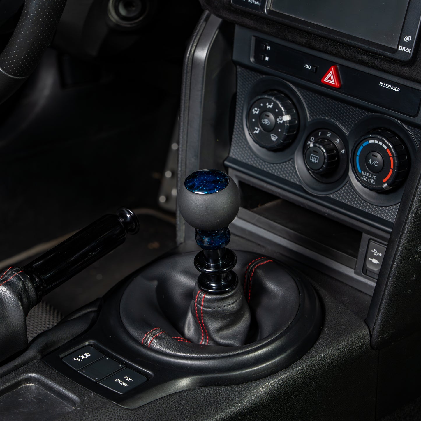 Billetworkz “Fusion” Weighted Shift Knob -  BRZ / FR-S / 86 2013-2021 (6-Speed)