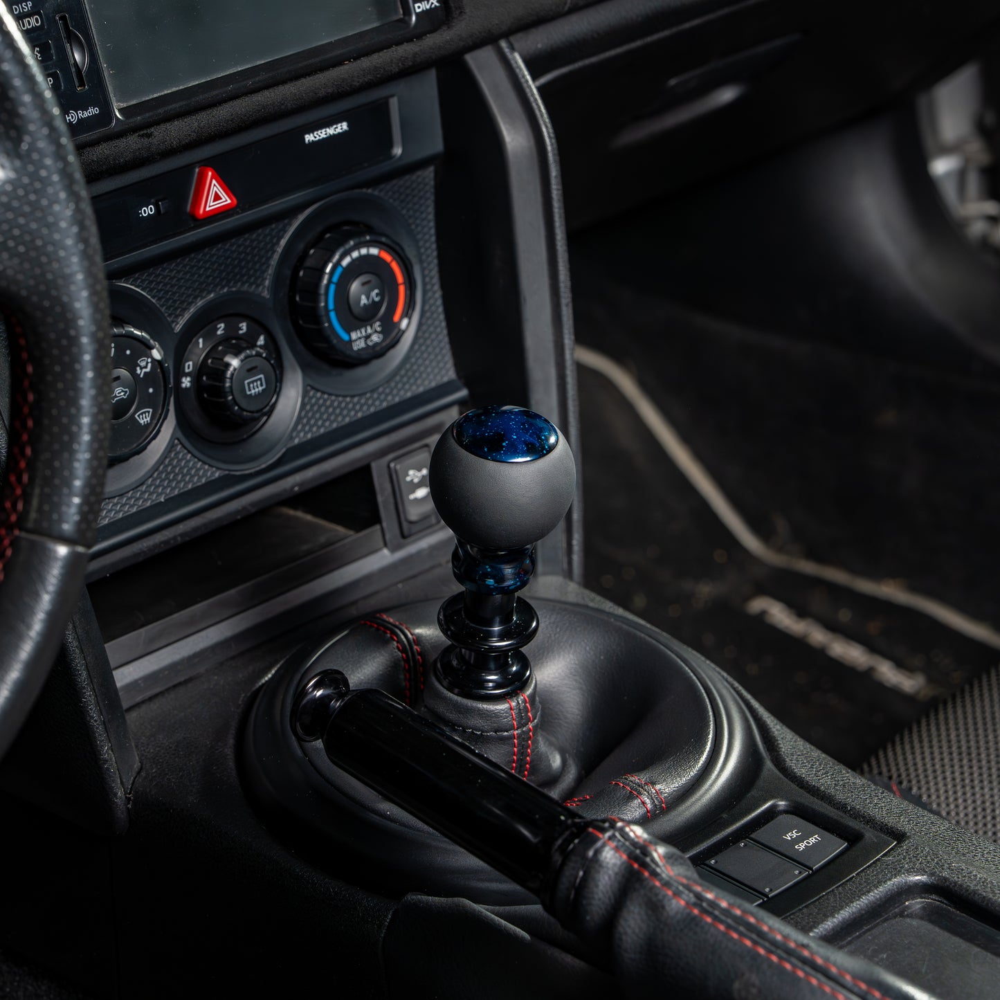 Billetworkz “Fusion” Weighted Shift Knob -  BRZ / FR-S / 86 2013-2021 (6-Speed)