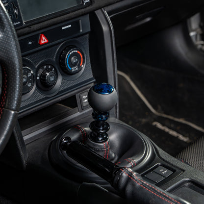 Billetworkz “Fusion” Weighted Shift Knob -  BRZ / FR-S / 86 2013-2021 (6-Speed)