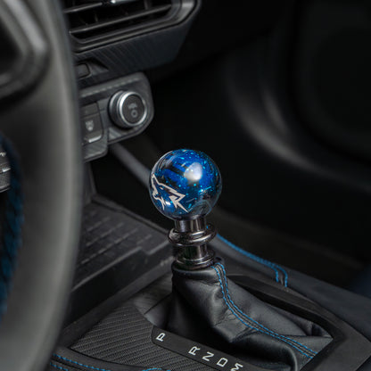 Billetworkz Automatic Shifter - Coyote Engraving - Ford Mustang (2015-2025)