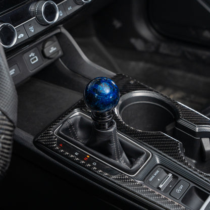 Billetworkz Automatic Shifter - Blue Cosmic Space - Honda Civic (2012–2026)