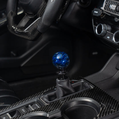Billetworkz Automatic Shifter - Blue Cosmic Space - Honda Civic (2012–2026)