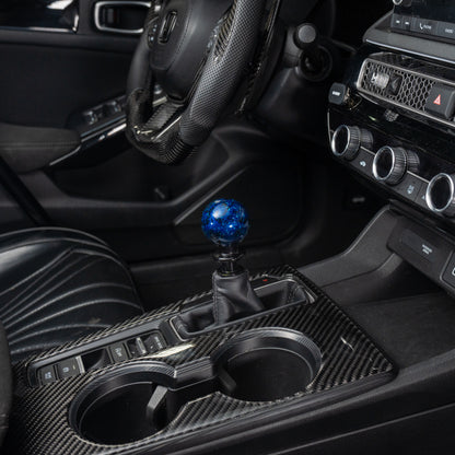 Billetworkz Automatic Shifter - Blue Cosmic Space - Honda Civic (2012–2026)