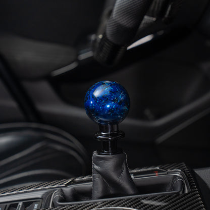 Billetworkz Automatic Shifter - Blue Cosmic Space - Honda Civic (2012–2026)