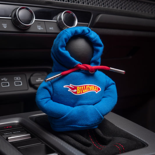 Shift Knob Hoodie - Billetworkz Flame